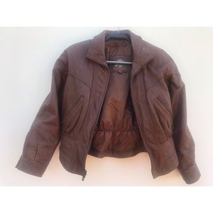 Genuine leather jacket